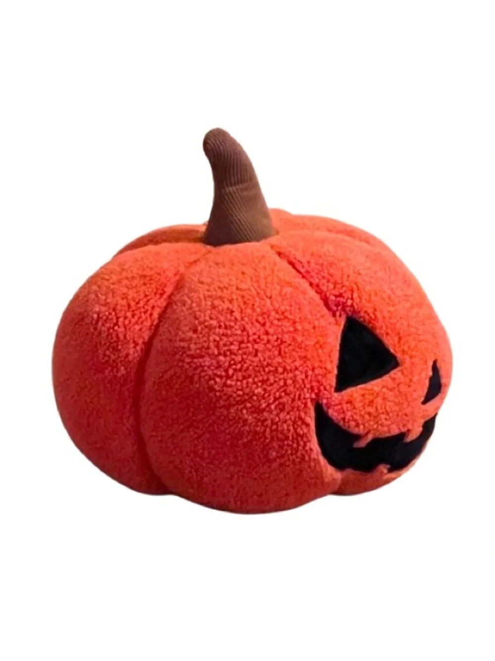 🆕- Plush Pumpkin Halloween Pillow. NWT